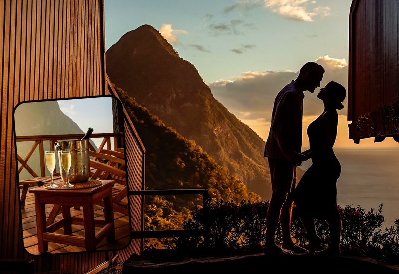 ladera resort saint lucia all-inclusive escape