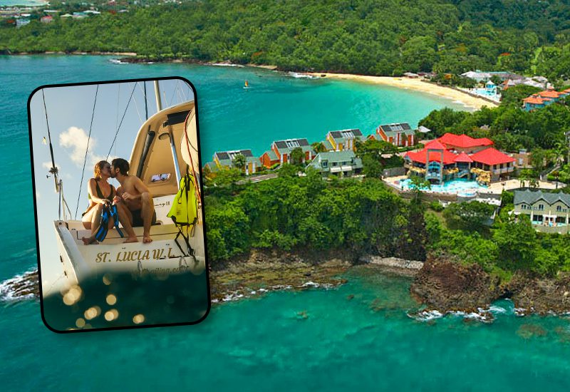 caribbean resorts for great sex sandals regency la toc saint lucia couples-only all-inclusive travel