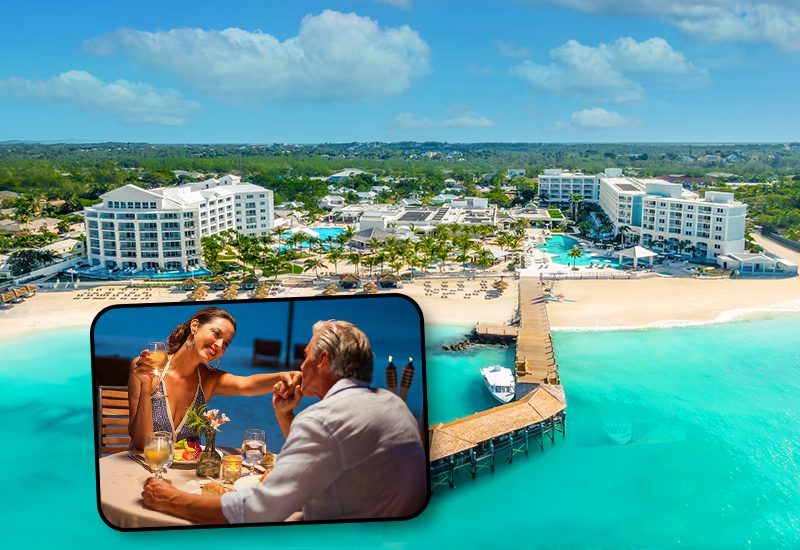 sandals royal bahamian bahamas all-inclusive romantic couples getaway