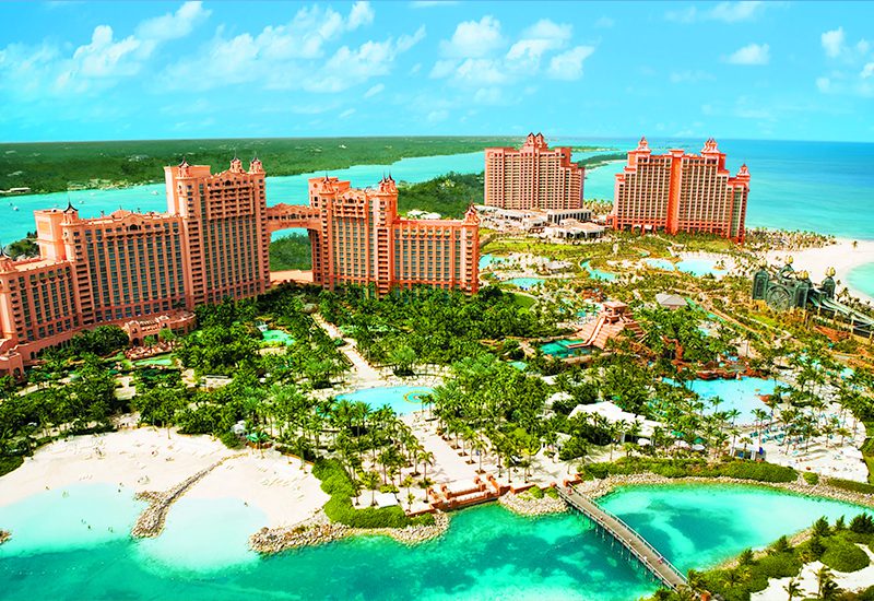 caribbean resorts to celebrate st patrick's day atlantis paradise island bahamas family-friendly vacation