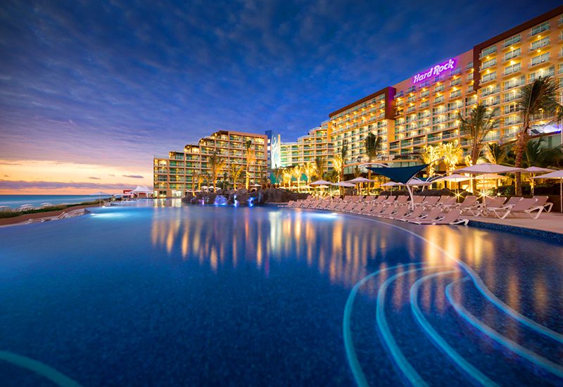 caribbean resorts to celebrate st patrick's day hard rock hotel cancun mexico adults-only escape