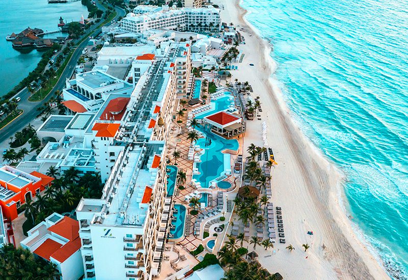 caribbean resorts to celebrate st patrick's day hyatt zilara cancun mexico party place