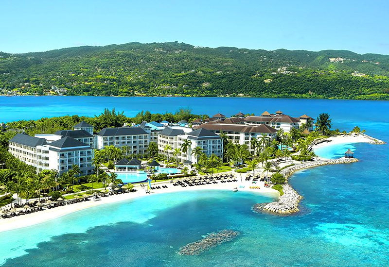 caribbean resorts to celebrate st patrick's day secrets st. james montego bay jamaica adult beach vacation