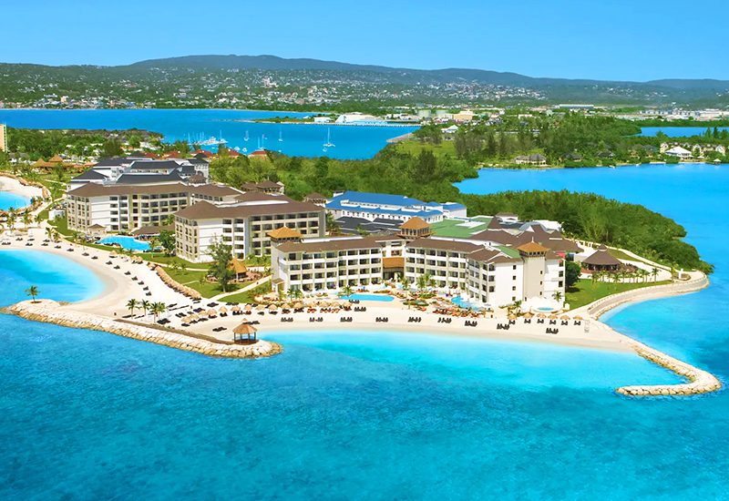 caribbean resorts to celebrate st patrick's day secrets wild orchid montego bay jamaica adults all-inclusive escape