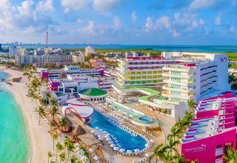 caribbean resorts to celebrate st patrick's day temptation cancun resort mexico adult party experience