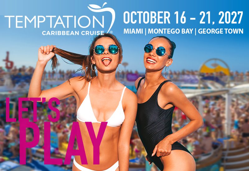 swingers cruises temptation caribbean cruise october 2027 party time adults sailing