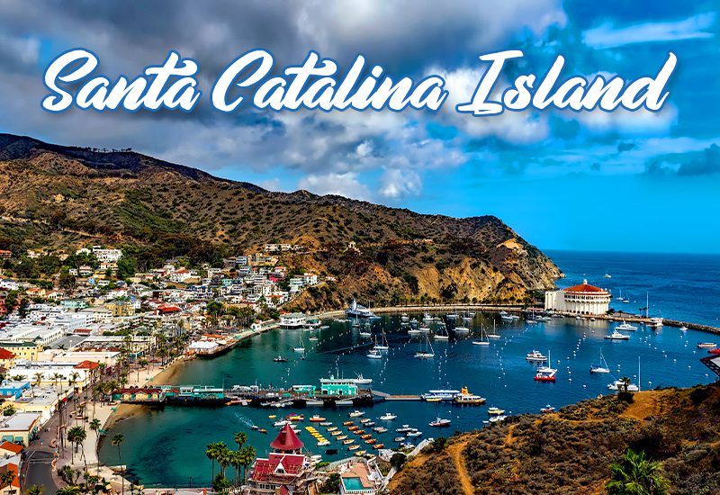 top-rated american islands for tropical travel santa catalina island california