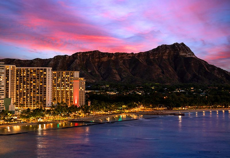 sexiest destinations honolulu oahu hawaii romantic sunset vacation
