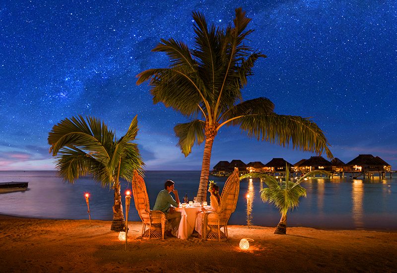 mo'orea best romantic retreat