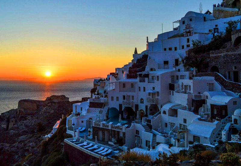 sexiest destinations mykonos greece exotic escape for lovers