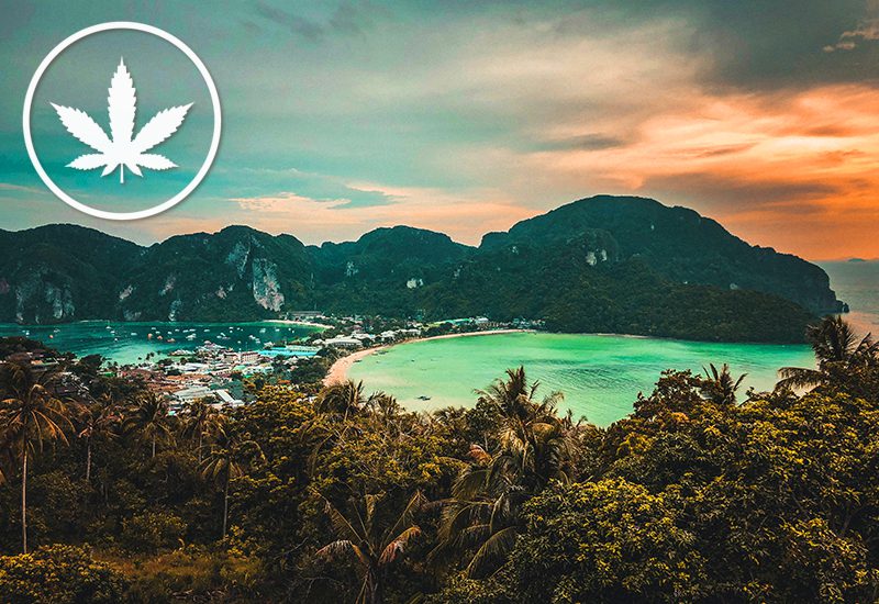 weed-friendly destinations thailand hashish tropical travel