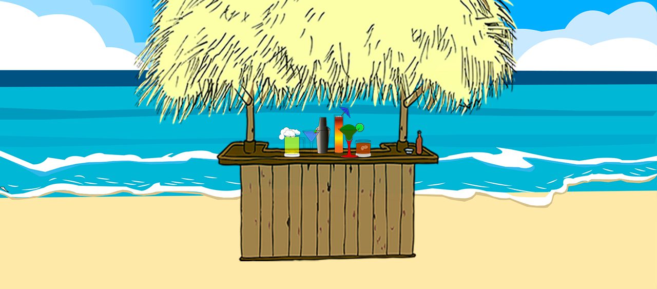 40 Beach Bars at Caribbean Resorts