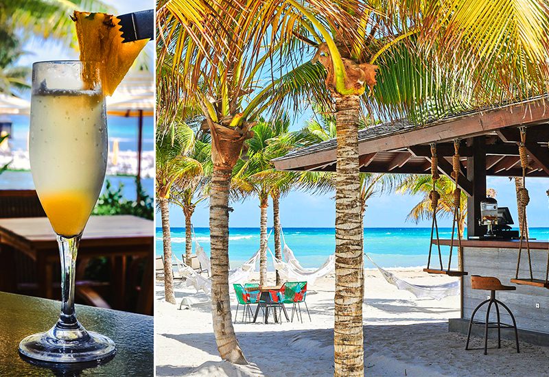 half moon jamaica the hammock bar