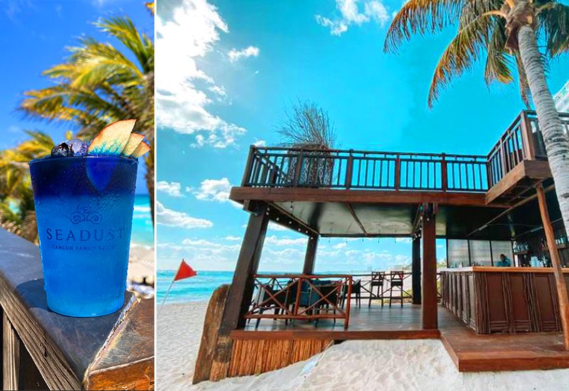 seadust cancun mexico squalo bar