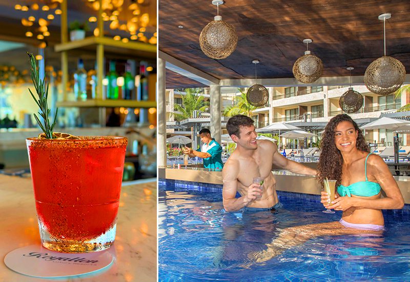 top-notch boozy adults-only resorts hideaway at royalton riviera cancun mexico all-inclusive caribbean fun party vacation