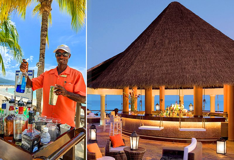 secrets wild orchid jamaica party tropical travel