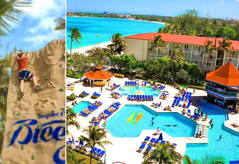 finest caribbean resorts for single guys breezes resort bahamas