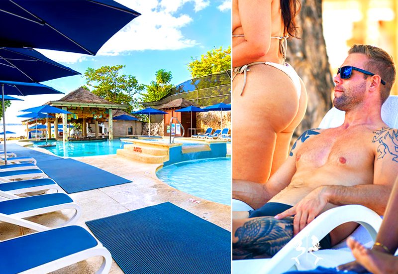 caribbean resorts for single guys hedonism jamaica clothing-optional vacation ideas