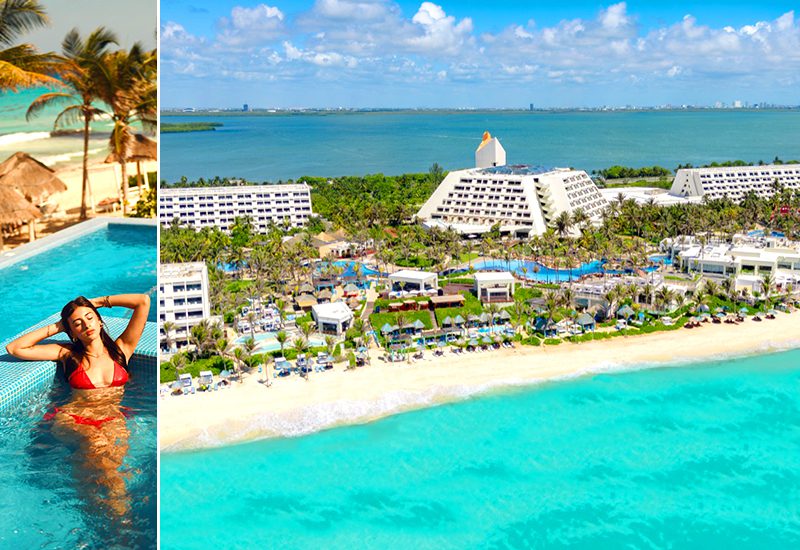 hottest caribbean resorts for single ladies grand oasis cancun mexico tropical travel tips