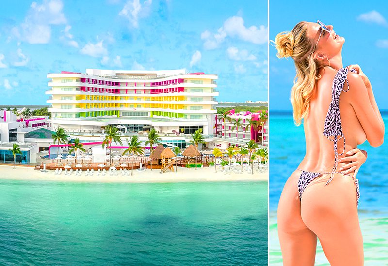 hottest caribbean resorts for single ladies temptation-cancun resort mexico