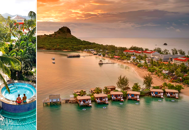 sandals grande st. lucian saint lucia