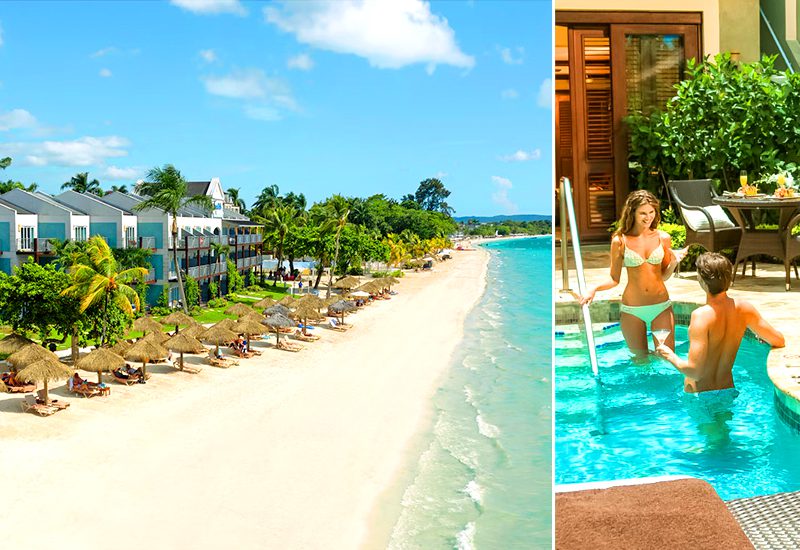 best caribbean couples-only resorts sandals negril jamaica vacation ideas