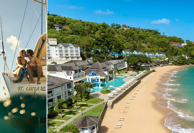 sandals regency la toc saint lucia