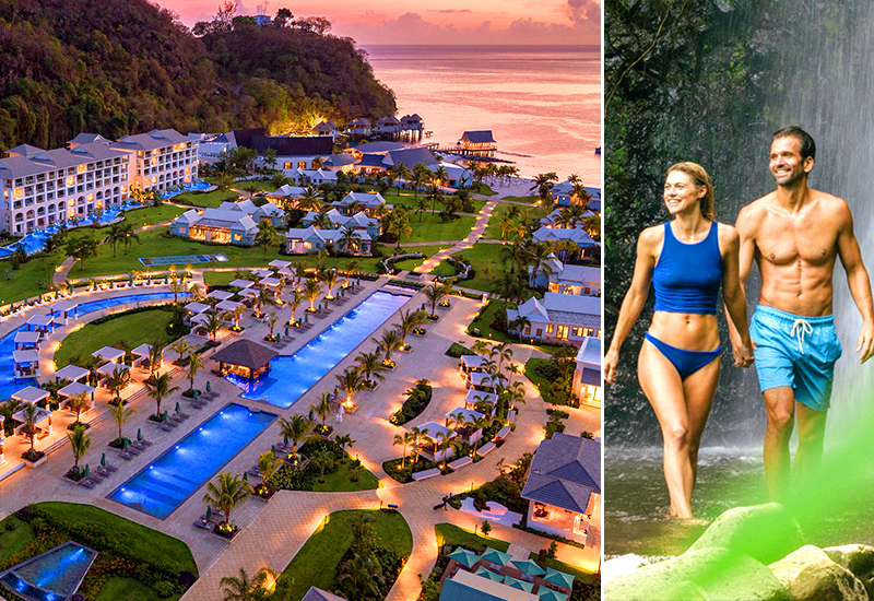 best caribbean couples-only resorts sandals saint vincent romantic retreat