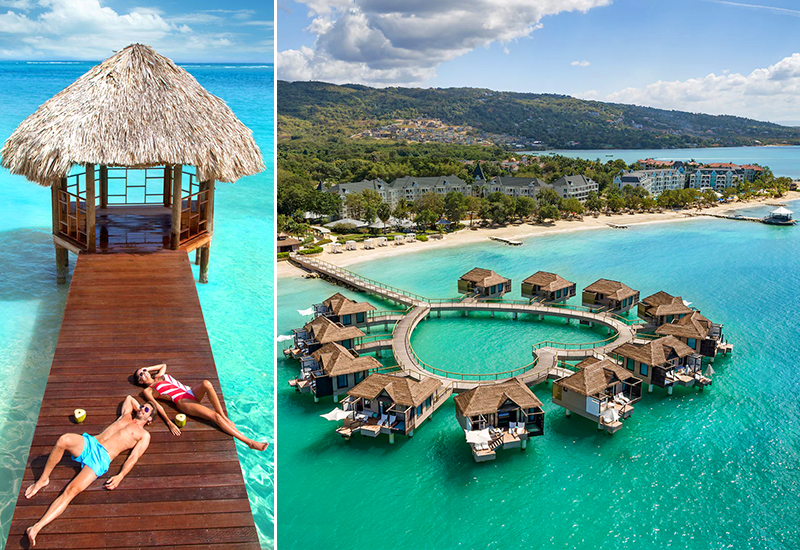 hottest caribbean couples-only resorts sandals south coast jamaica
