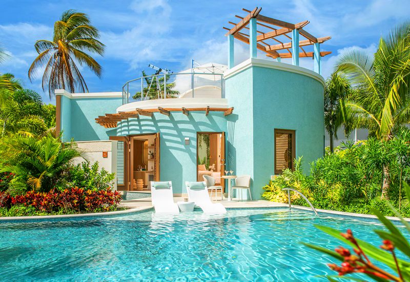 caribbean resorts with swim-up suites sandals dunn's river jamaica tropical travel tips