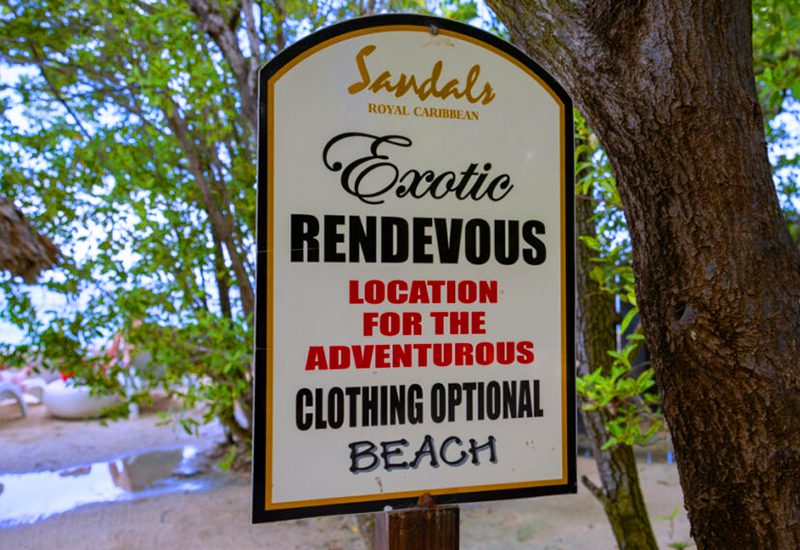 topless travel sandals resorts all-inclusive couples-only experience