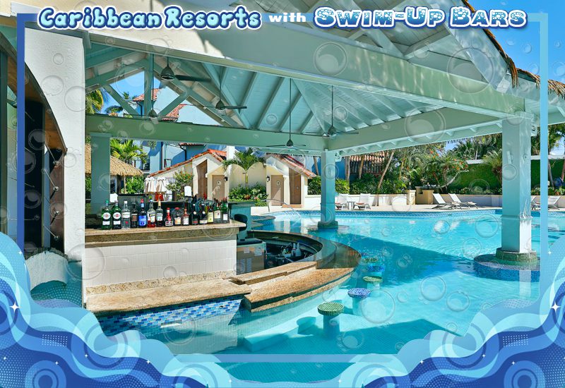 top caribbean resorts with swim-up bars sandals negril jamaica all-inclusive adult escape ideas