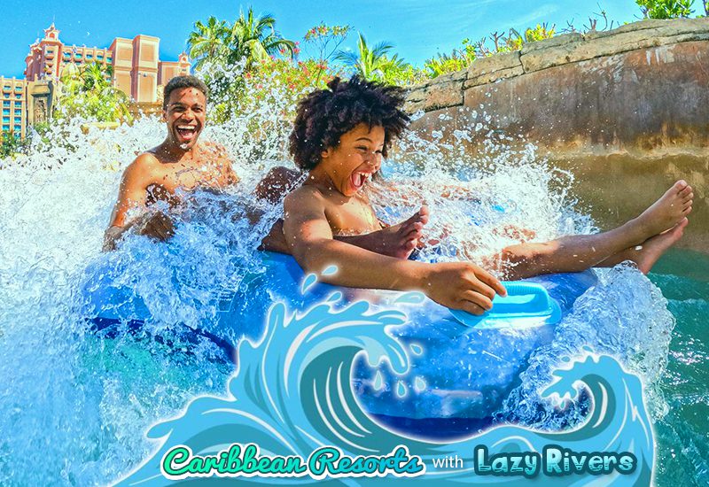 hottest caribbean resorts with lazy rivers atlantis paradise island bahamas aqua park escape tips