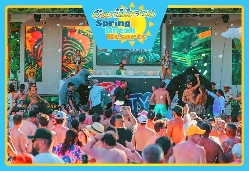 top caribbean spring break resorts riu caribe mexico all-inclusive party getaway for adults