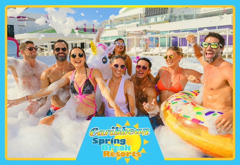 hottest caribbean spring break resorts temptation cancun resort mexico topless optional travel tips