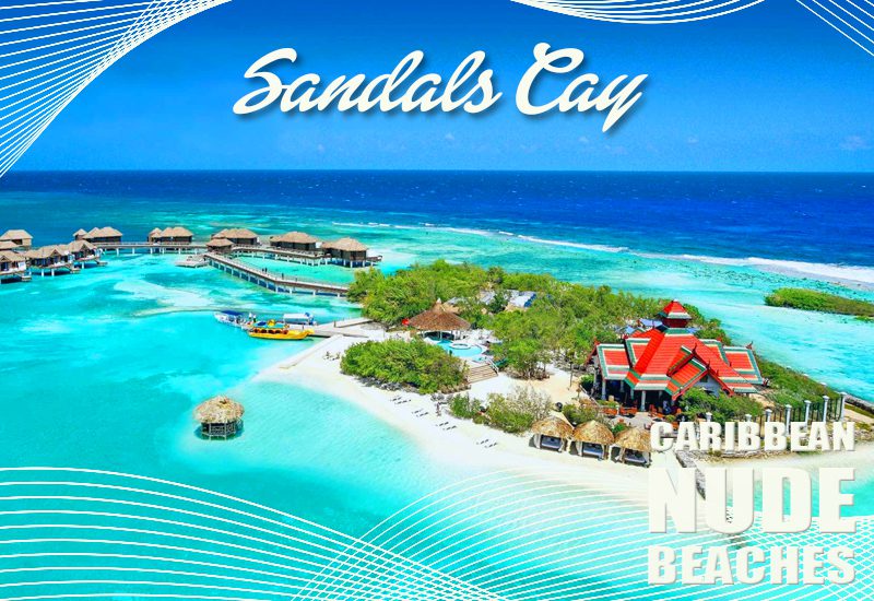 nicest caribbean nude beaches sandals cay at sandals royal caribbean jamaica