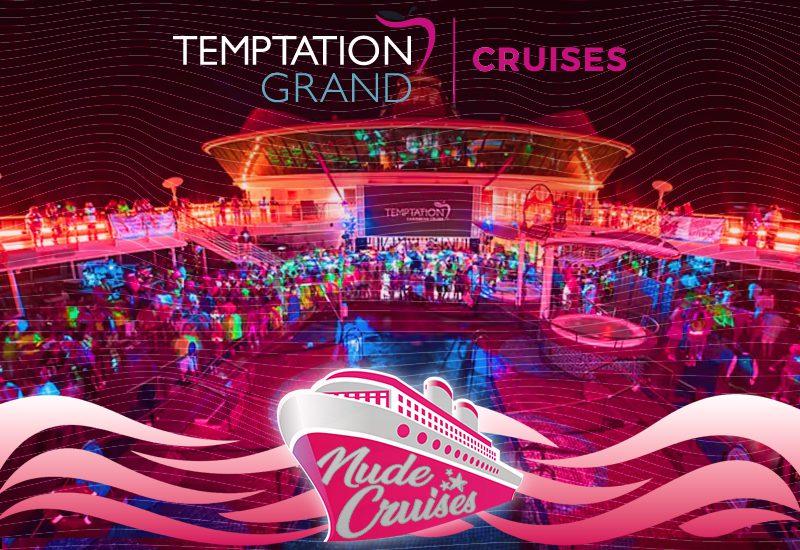 nude cruises temptation grand adults-only travel voyages