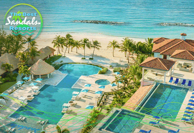 sandals royal barbados tropical tips