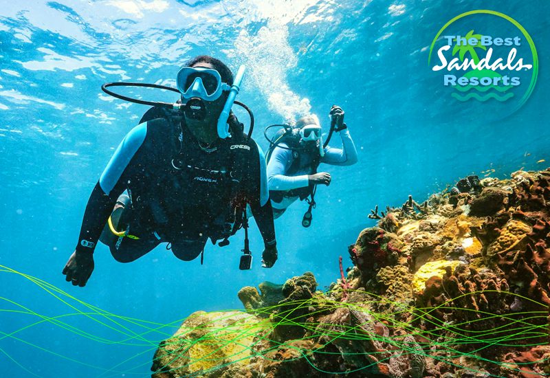 best sandals resort which sandals are best for scuba divers